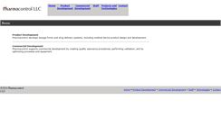 Desktop Screenshot of pharmacontrol.com